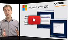 Unser Trainer stellt Windows Server vor.